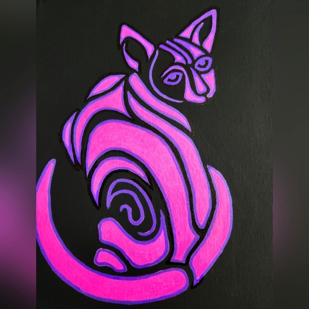 8×10 canvas painting